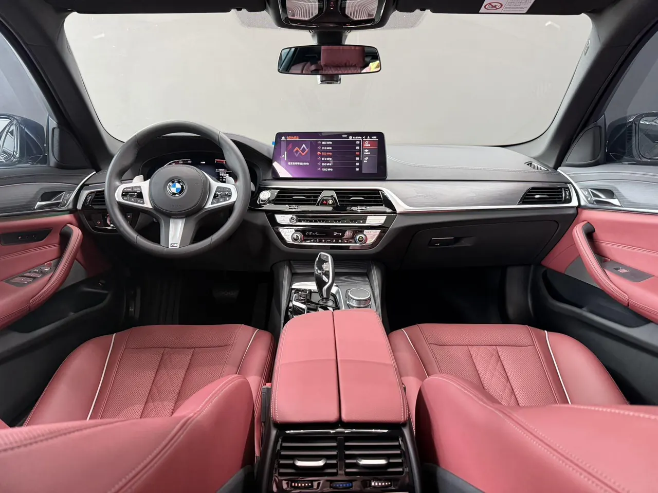BMW 5 Series 2021 530Li 2.0T Leading M Sports Suit Automatic Gear 8