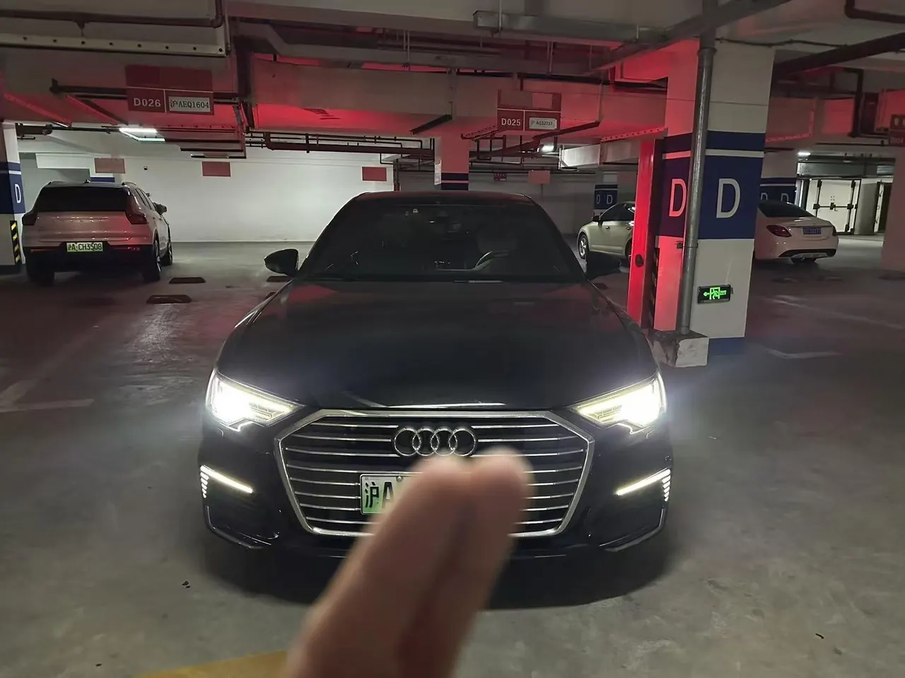 Audi A6L New Energy 2020 A6L e-tron 2.0TFSI 55TFSI e Quattro Automatic 2