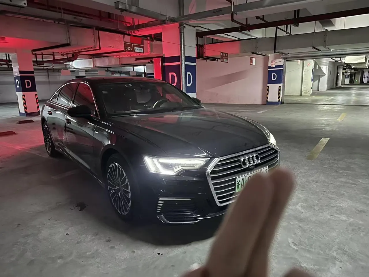 Audi A6L New Energy 2020 A6L e-tron 2.0TFSI 55TFSI e Quattro Automatic 3