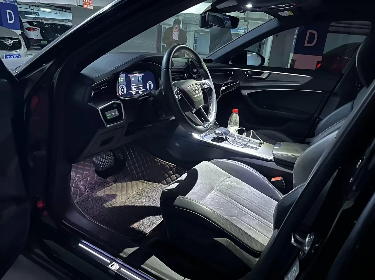 Audi A6L New Energy 2020 A6L e-tron 2.0TFSI 55TFSI e Quattro Automatic 4