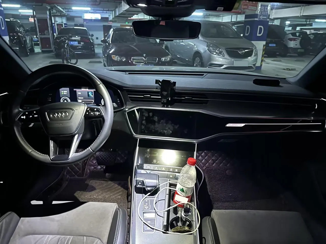 Audi A6L New Energy 2020 A6L e-tron 2.0TFSI 55TFSI e Quattro Automatic 5