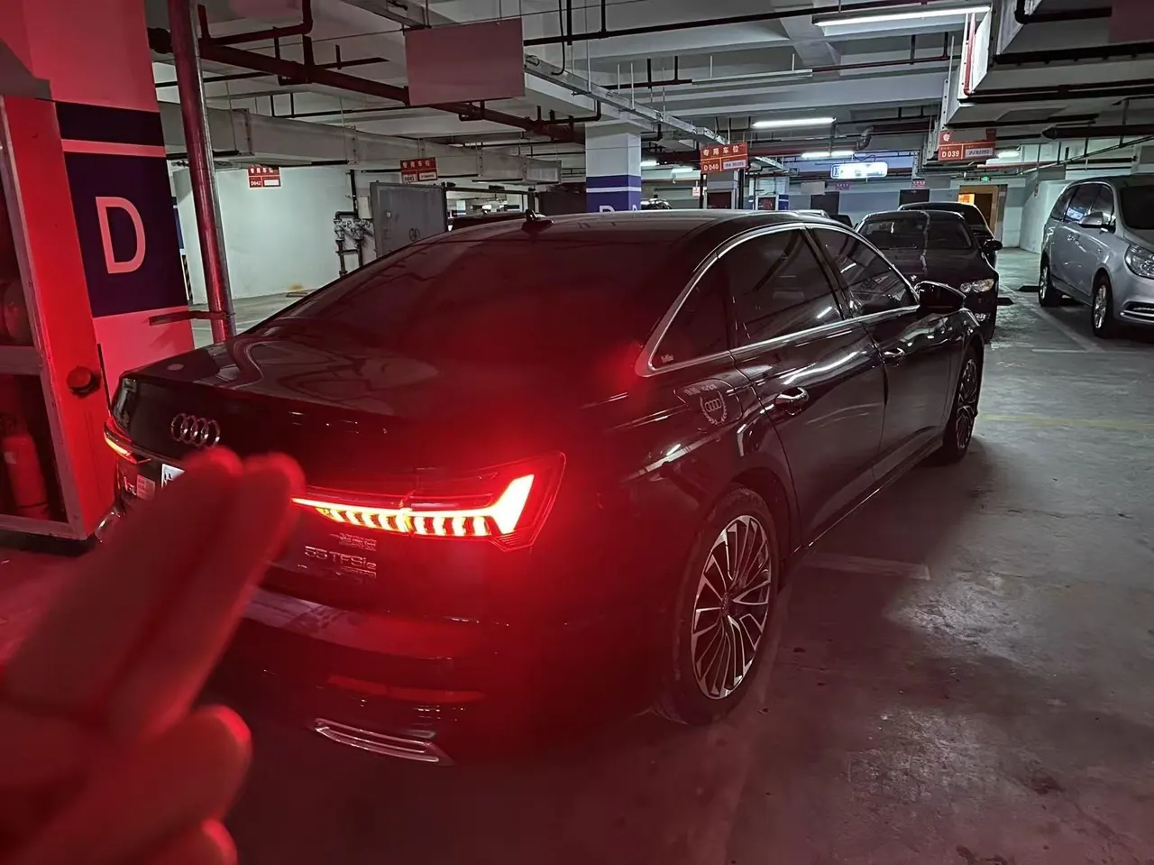 Audi A6L New Energy 2020 A6L e-tron 2.0TFSI 55TFSI e Quattro Automatic 7