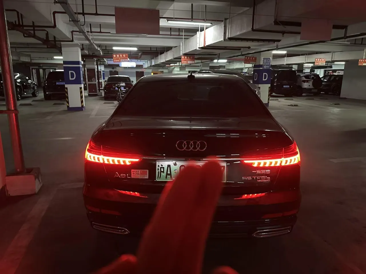 Audi A6L New Energy 2020 A6L e-tron 2.0TFSI 55TFSI e Quattro Automatic 8