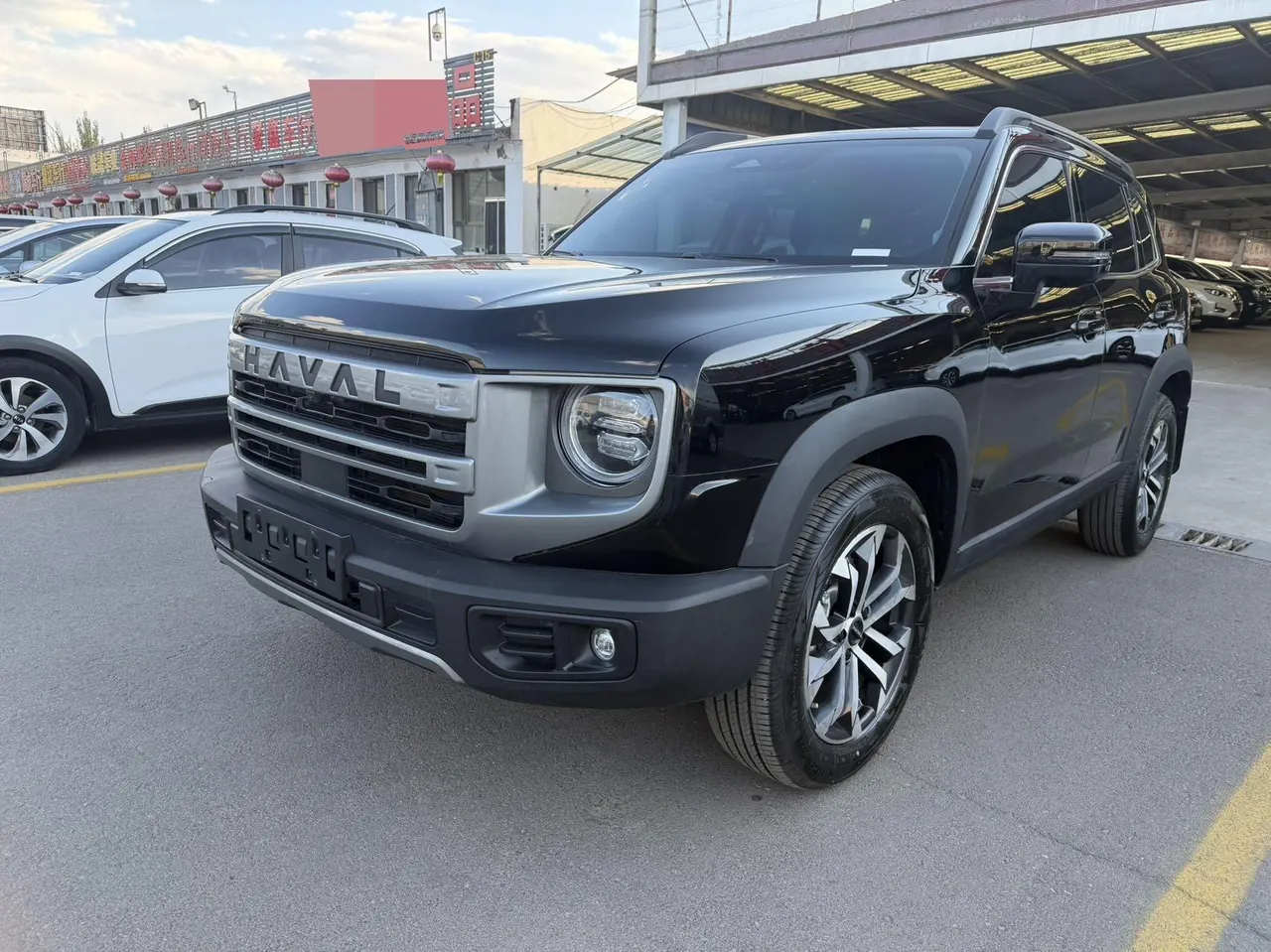Открыть галерею: Haval 2022 big dogs 1.5T two-wheel-drive border animal husbandry version automatic gear