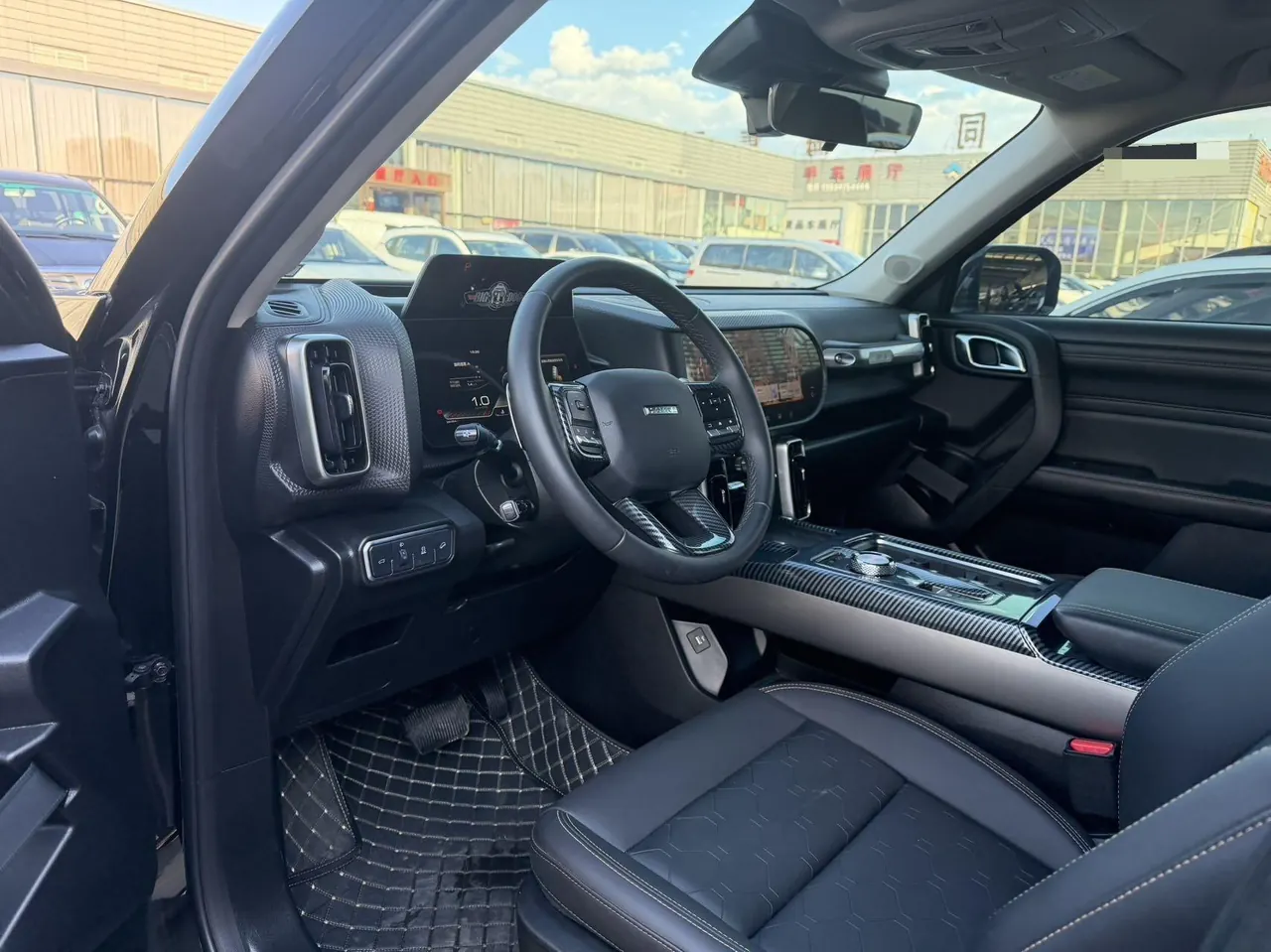 Haval 2022 big dogs 1.5T two-wheel-drive border animal husbandry version automatic gear 2