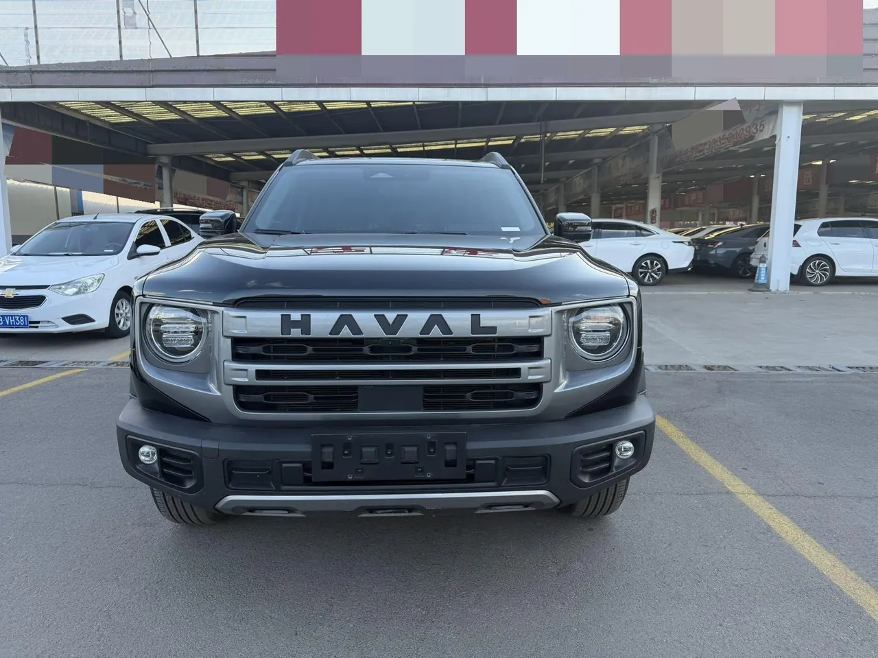 Haval 2022 big dogs 1.5T two-wheel-drive border animal husbandry version automatic gear 5