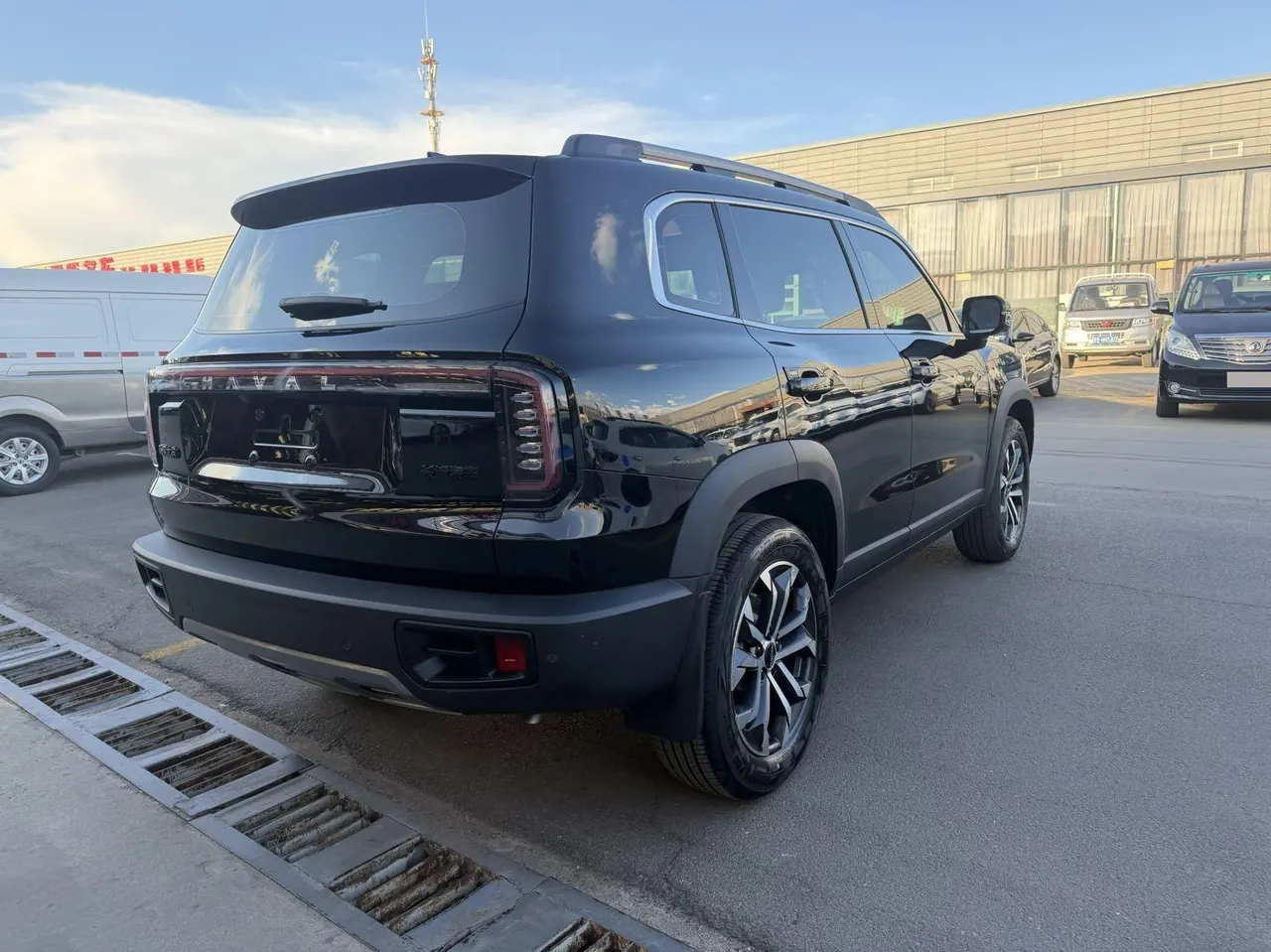 Haval 2022 big dogs 1.5T two-wheel-drive border animal husbandry version automatic gear 6