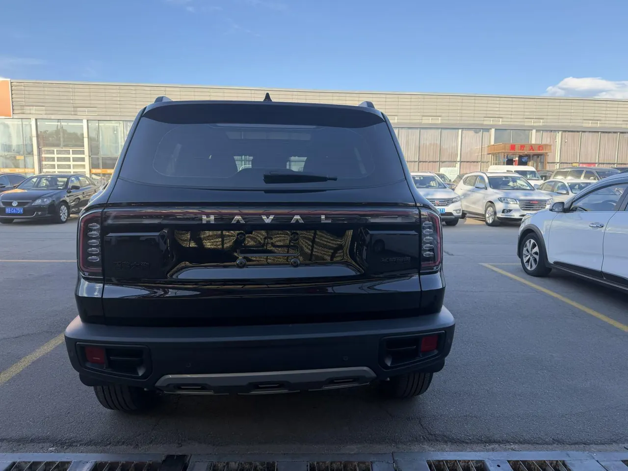 Haval 2022 big dogs 1.5T two-wheel-drive border animal husbandry version automatic gear 7