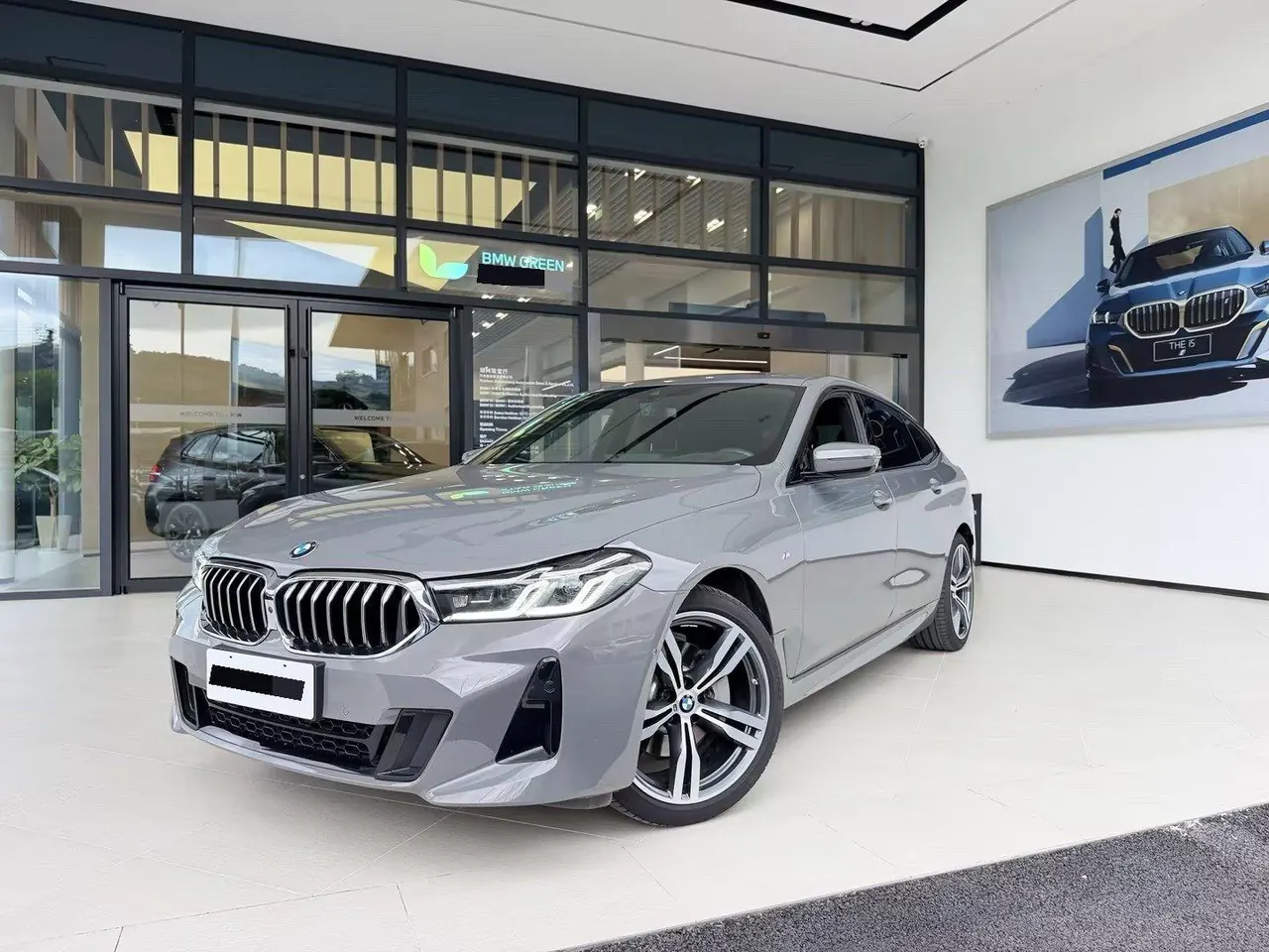 Open image lightbox: BMW 6 Series GT (Imported) 2021 GT 630i 2.0T M Sports Suit Automatic Gear