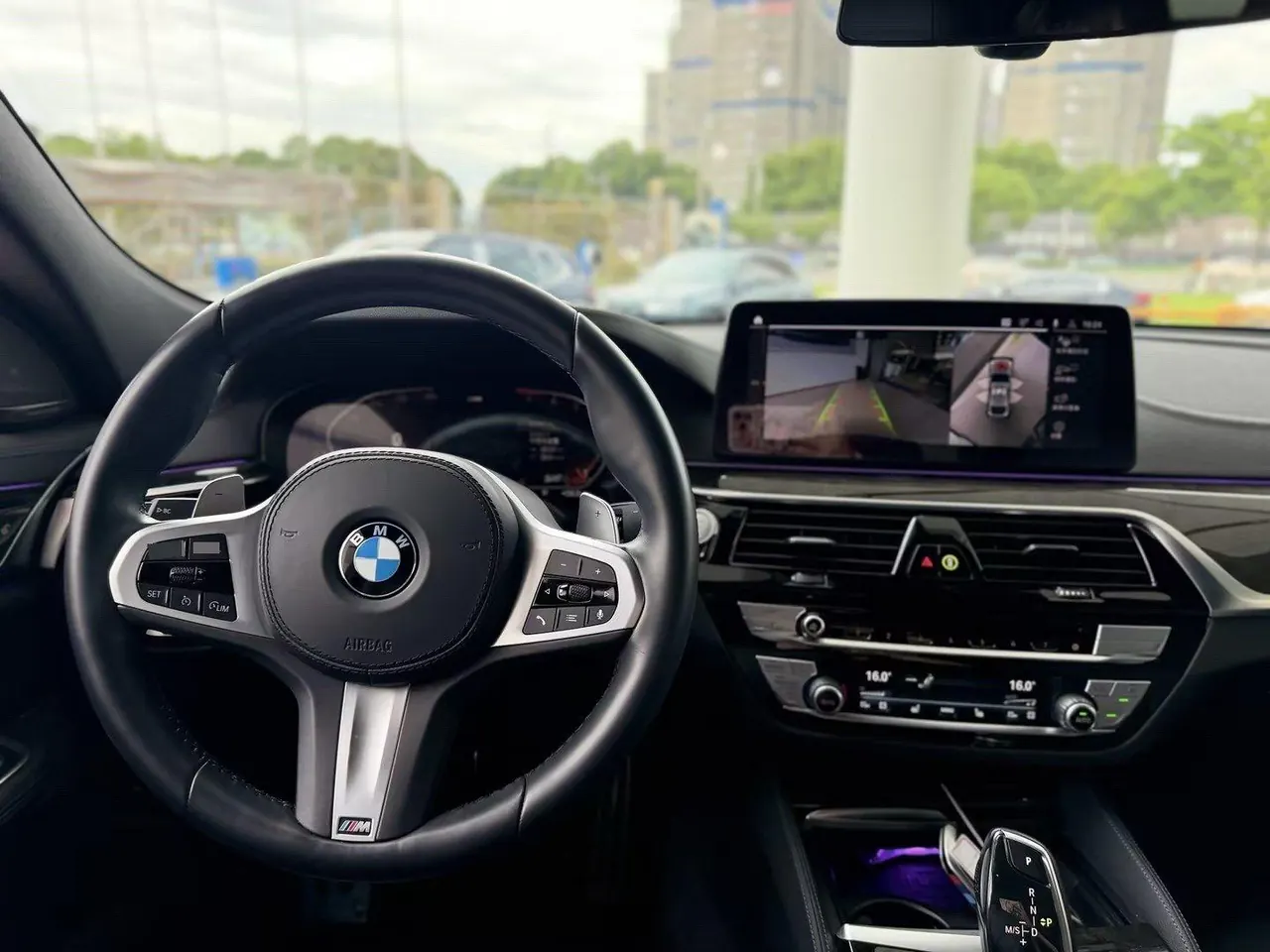 BMW 6 Series GT (Imported) 2021 GT 630i 2.0T M Sports Suit Automatic Gear 11