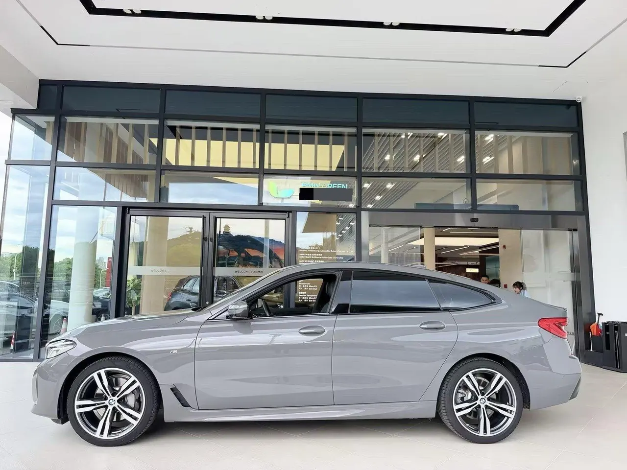 BMW 6 Series GT (Imported) 2021 GT 630i 2.0T M Sports Suit Automatic Gear 2