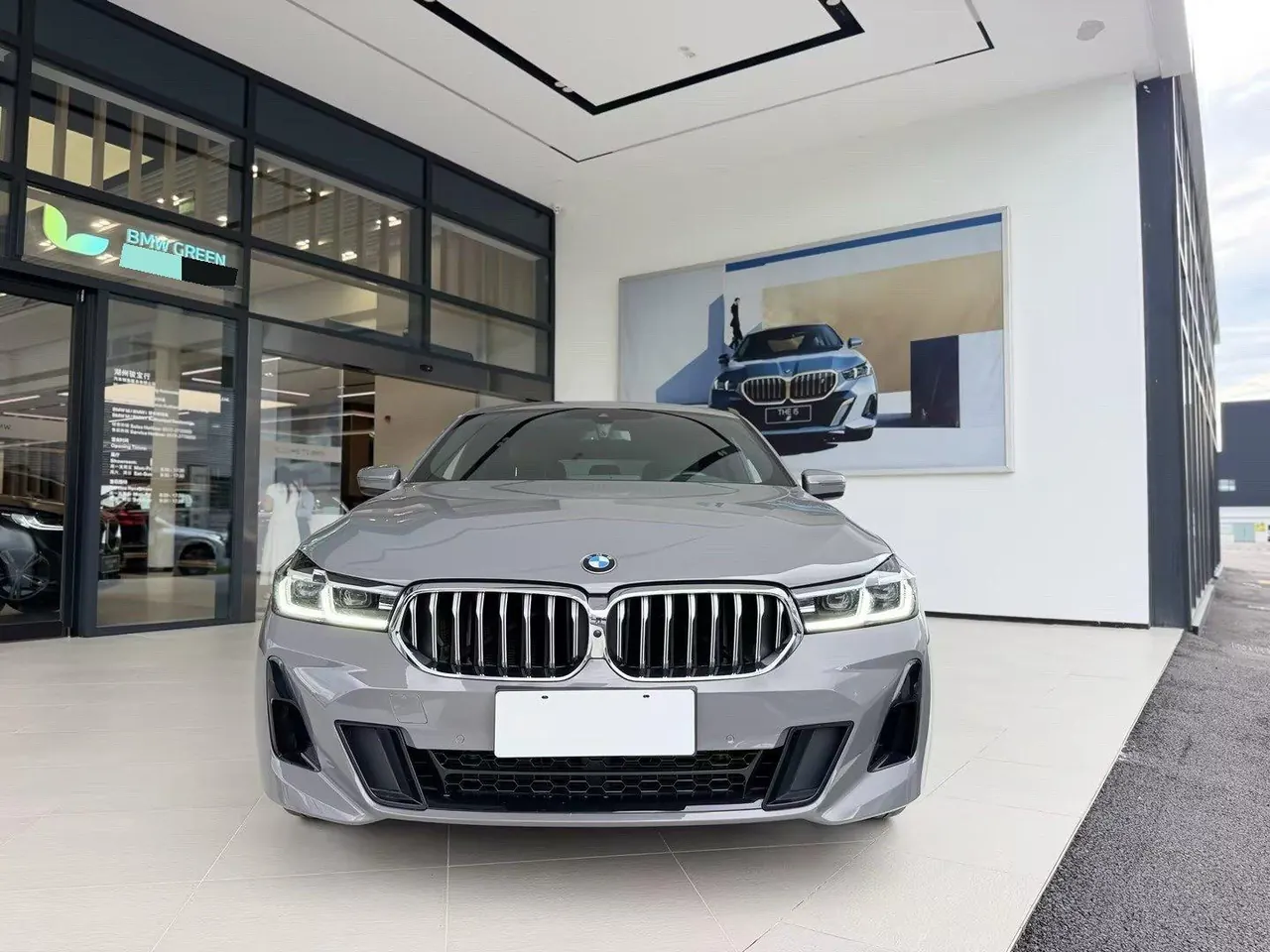 BMW 6 Series GT (Imported) 2021 GT 630i 2.0T M Sports Suit Automatic Gear 3