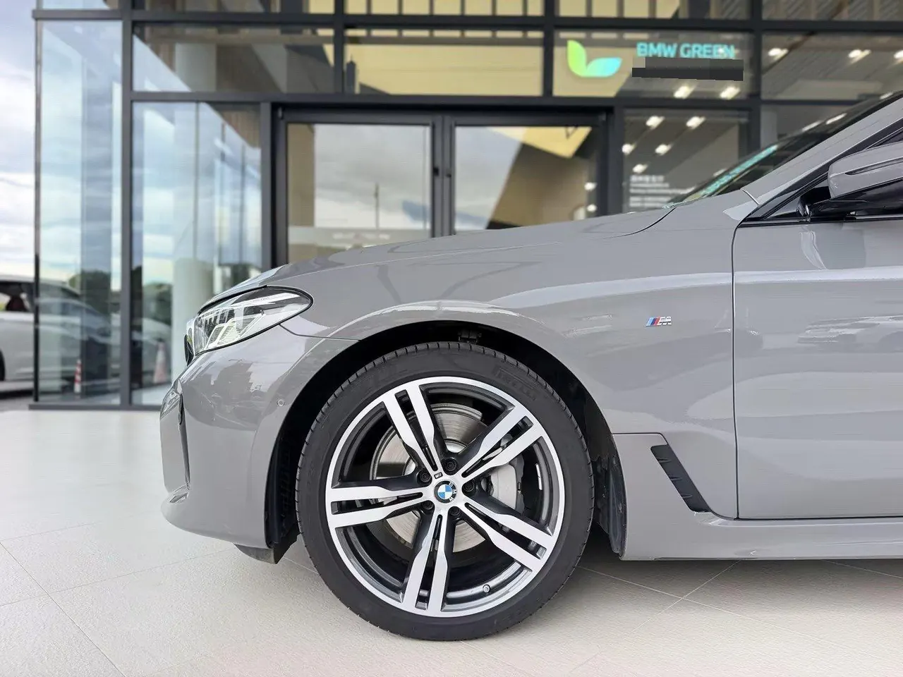 BMW 6 Series GT (Imported) 2021 GT 630i 2.0T M Sports Suit Automatic Gear 4
