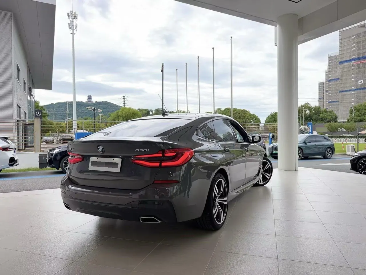 BMW 6 Series GT (Imported) 2021 GT 630i 2.0T M Sports Suit Automatic Gear 5