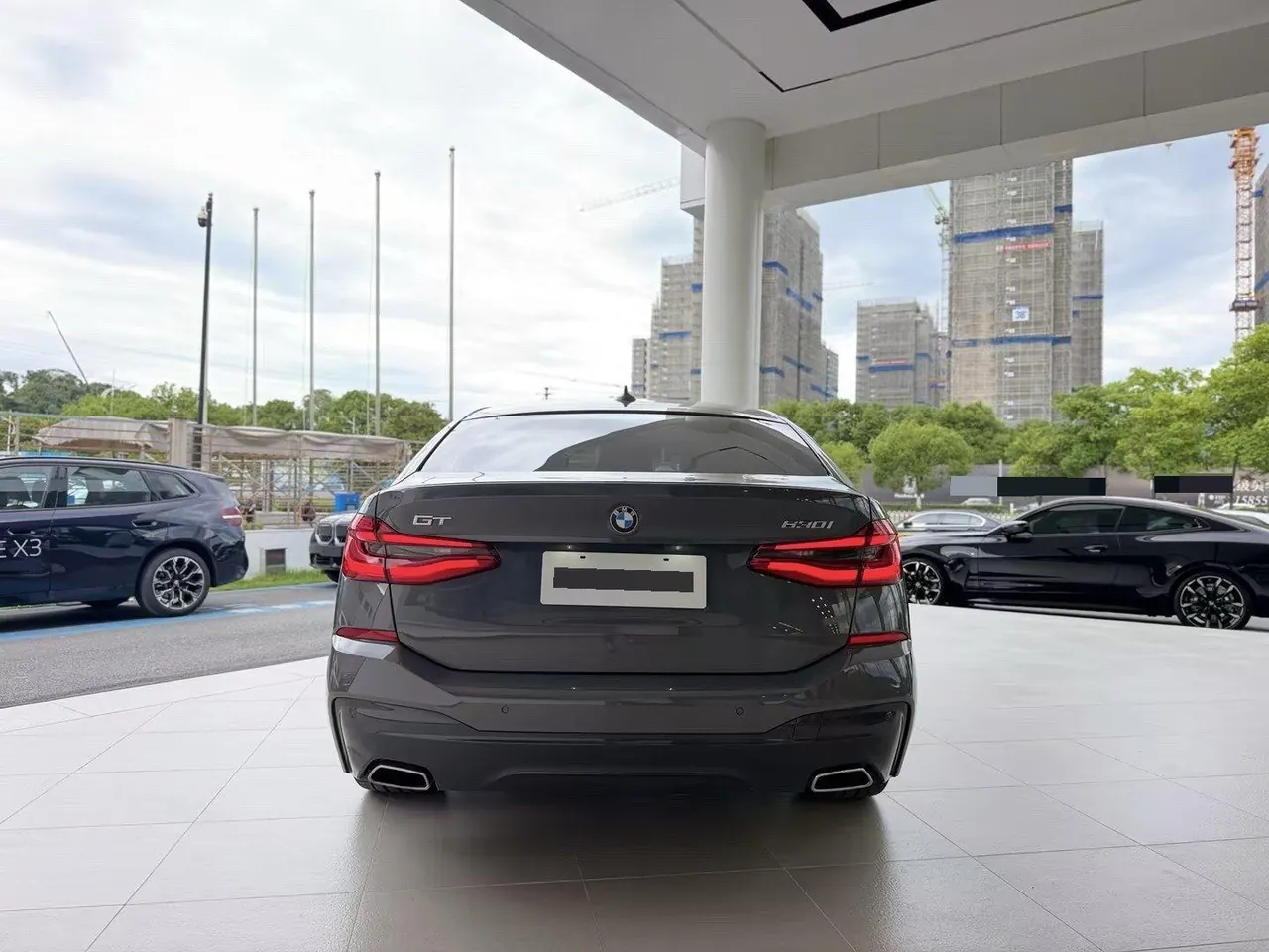BMW 6 Series GT (Imported) 2021 GT 630i 2.0T M Sports Suit Automatic Gear 6