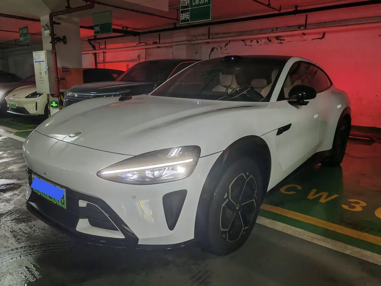 Open image lightbox: MI 2025 YU7 Long Endurance Rear Drive Automatic Gear