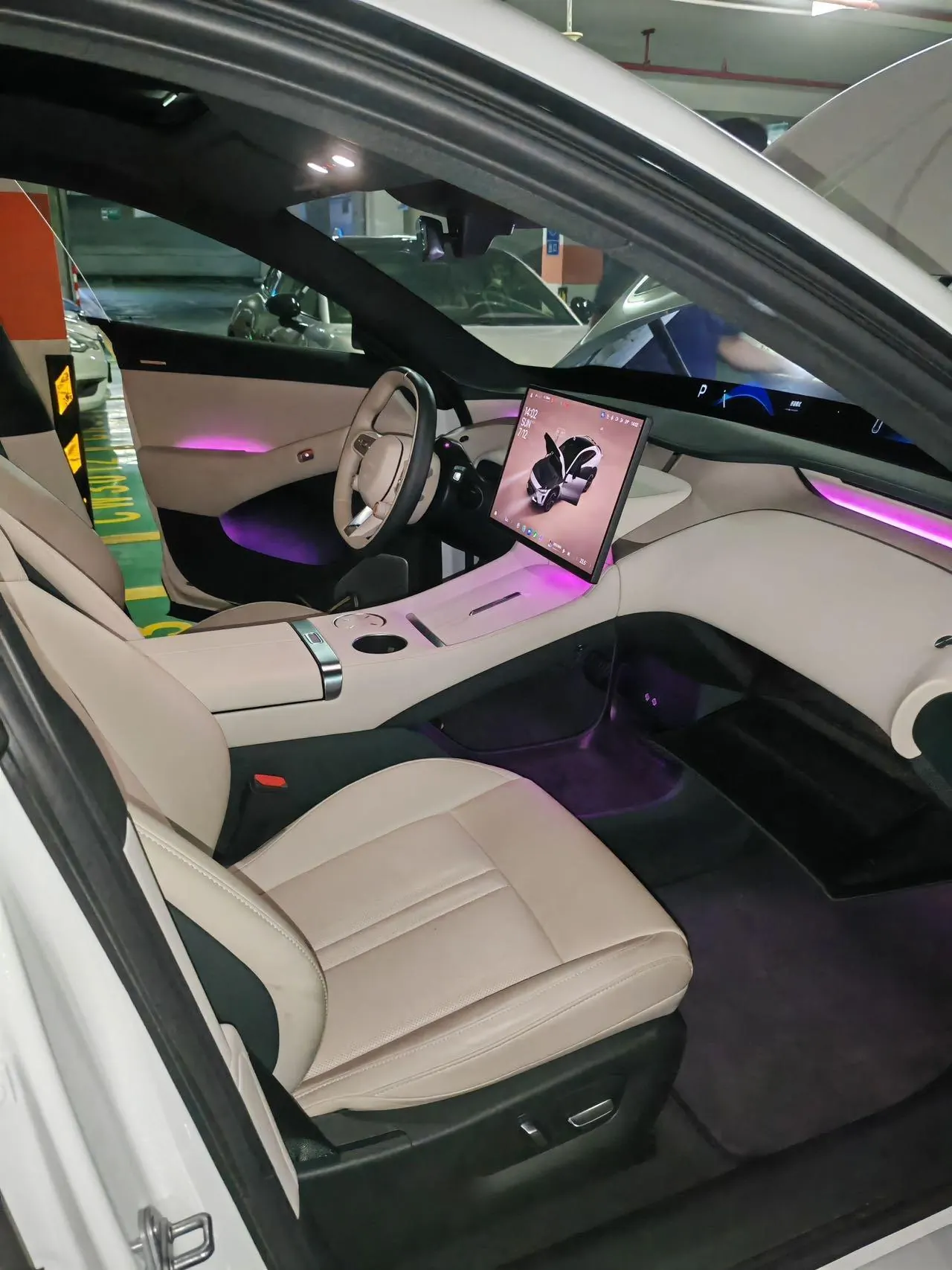 MI 2025 YU7 Long Endurance Rear Drive Automatic Gear 2