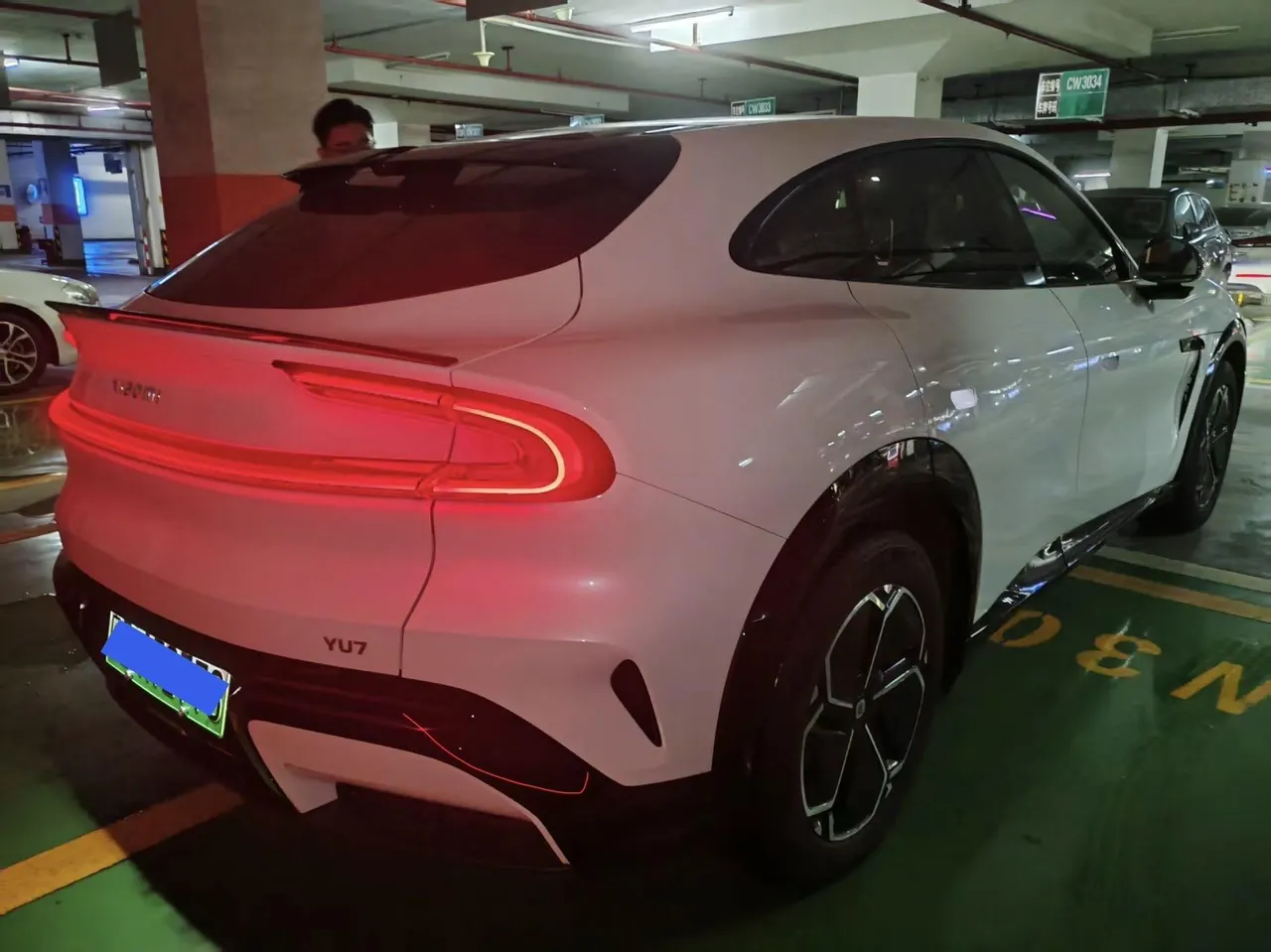 MI 2025 YU7 Long Endurance Rear Drive Automatic Gear 5