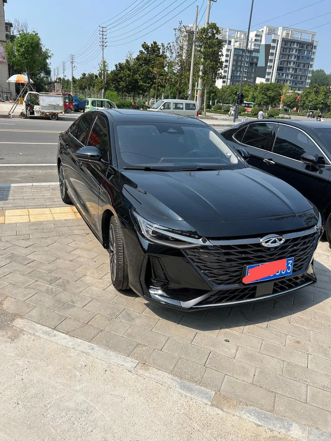 Chery 2024 Erez 8 2.0T High Energy Edition Royal Automatic 2