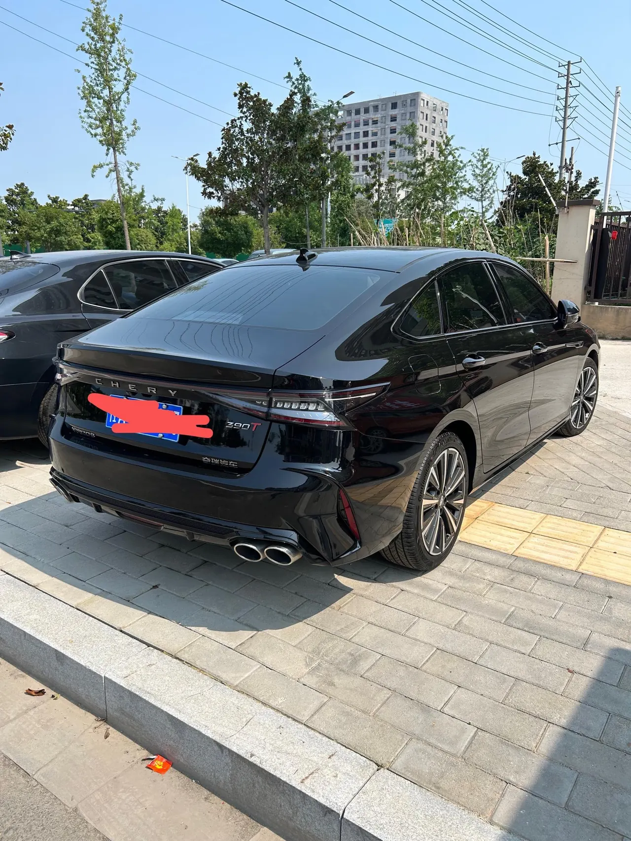 Chery 2024 Erez 8 2.0T High Energy Edition Royal Automatic 3