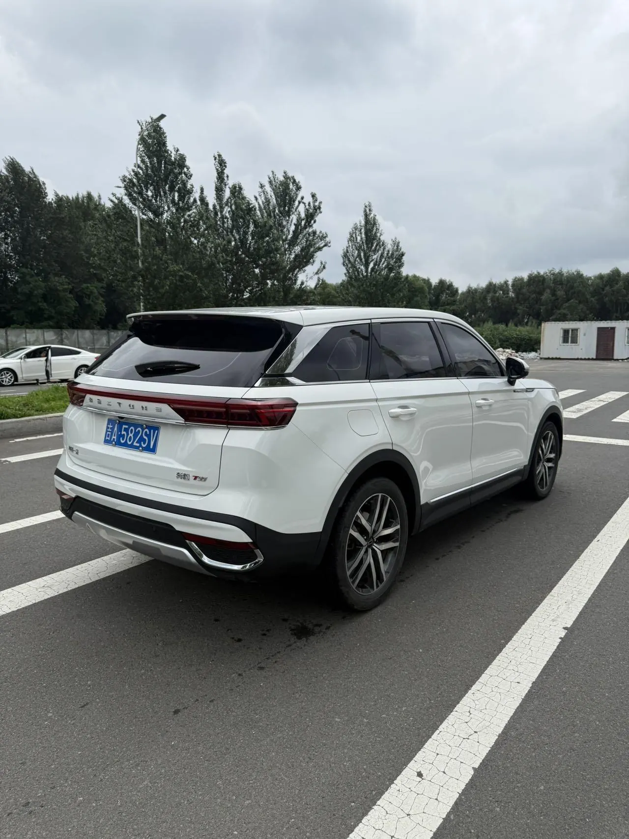 Bestune 2022 T99 2.0TD 20TD exclusive automatic transmission 5