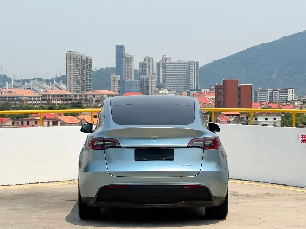 Tesla 2023 Model Y rear-wheel drive version automatic transmission 11