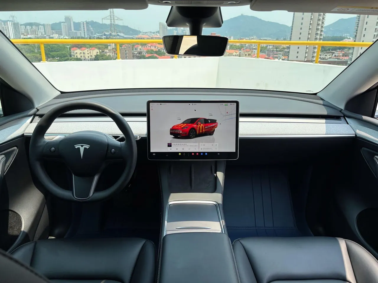 Tesla 2023 Model Y rear-wheel drive version automatic transmission 5
