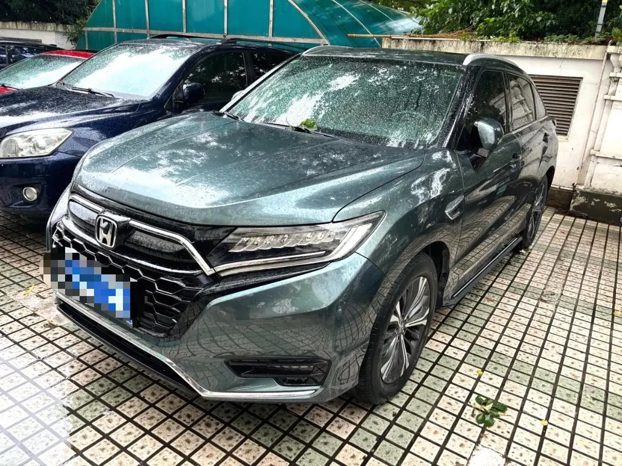 Open image lightbox: Honda 2020 UR-V 2.0T 370TURBO two-drive elegant version of automatic gear