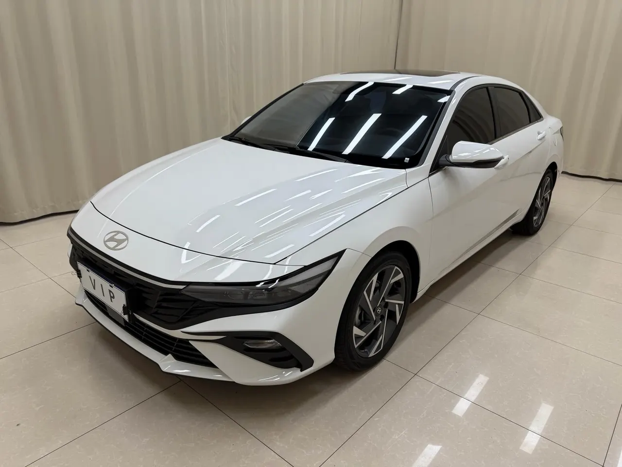 Hyundai 2023 Elantra-sedan 1.5 stepless GLX elite automatic gear - View 1