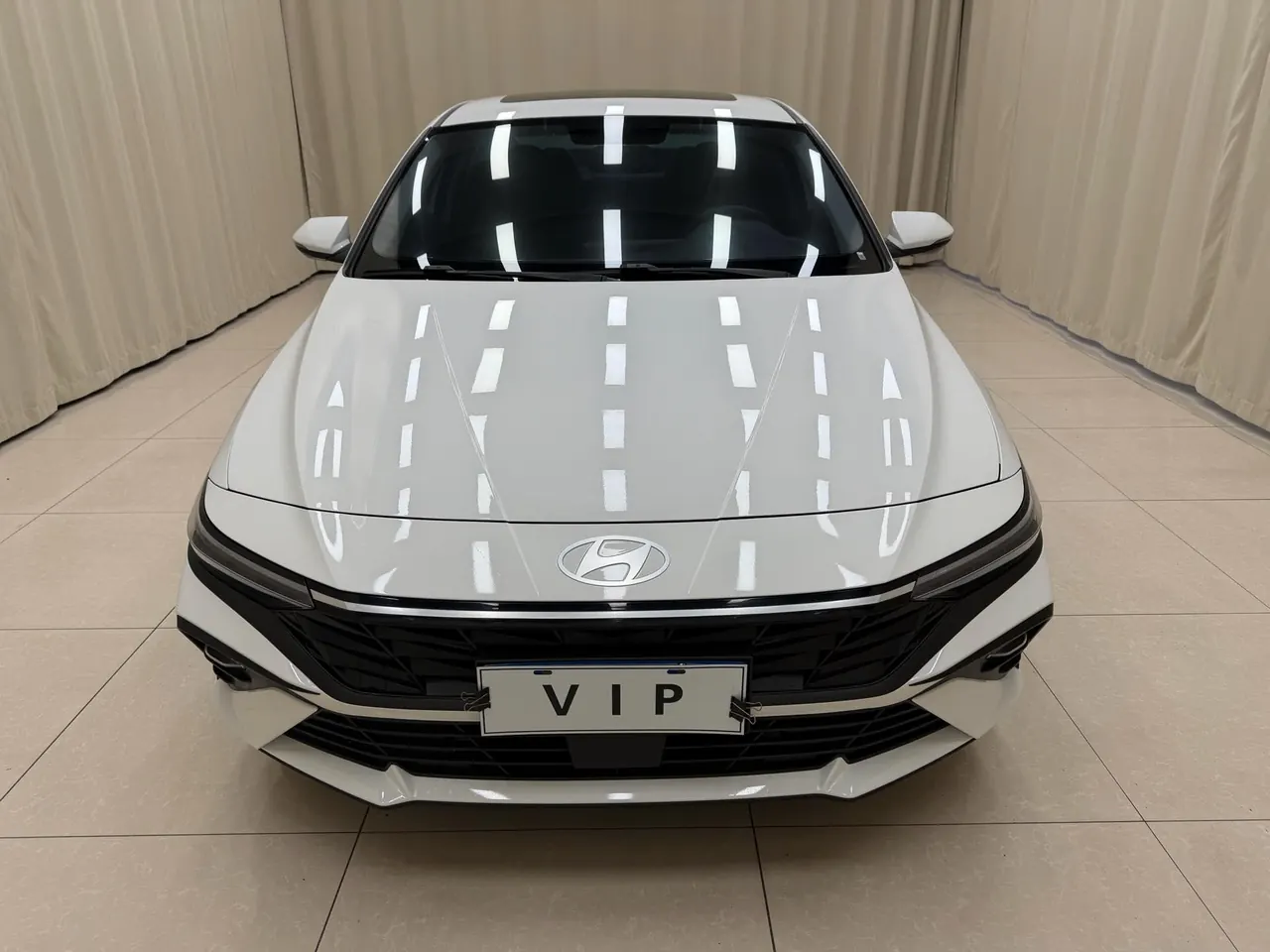 Hyundai 2023 Elantra-sedan 1.5 stepless GLX elite automatic gear 2