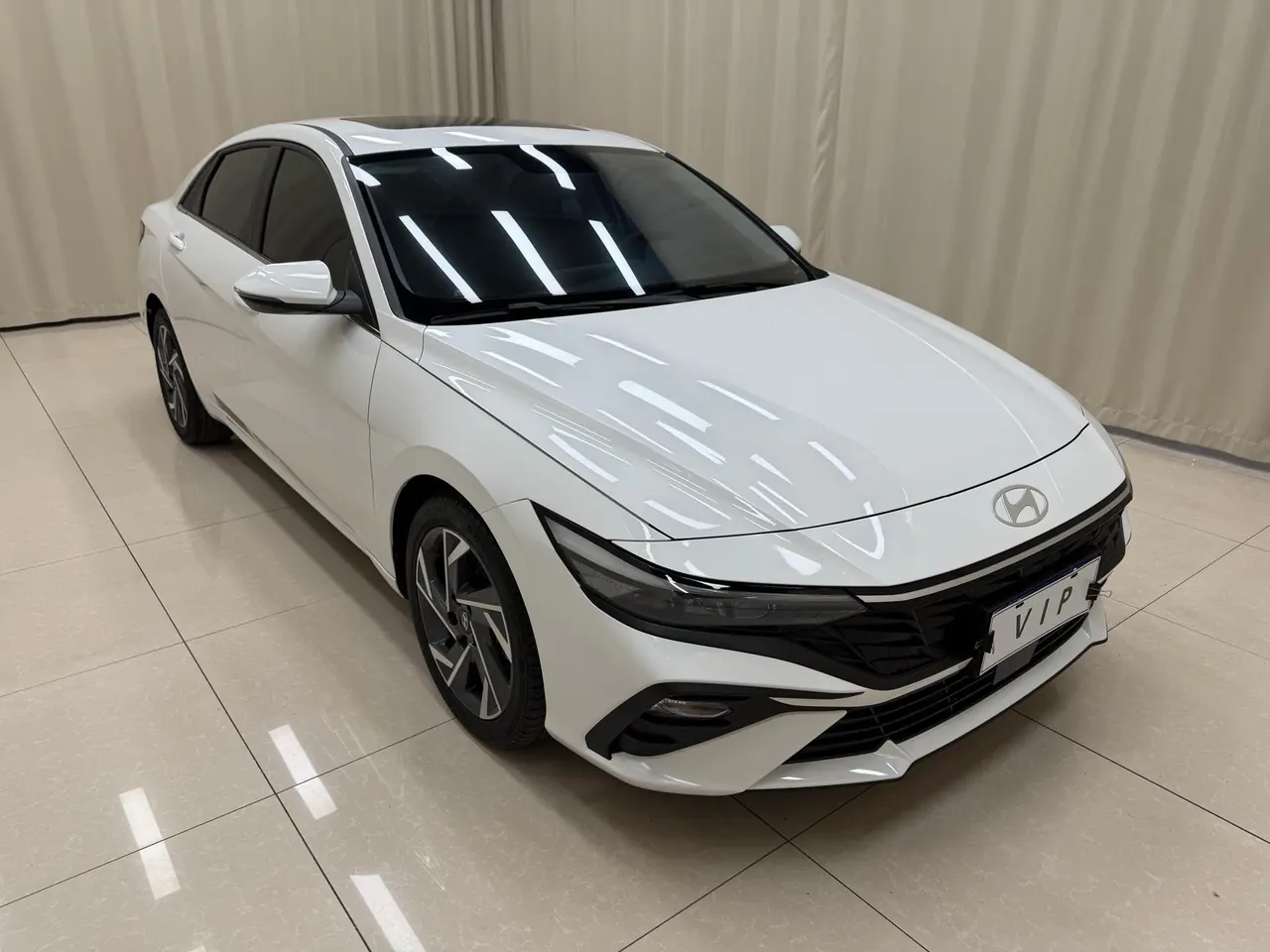 Hyundai 2023 Elantra-sedan 1.5 stepless GLX elite automatic gear 3