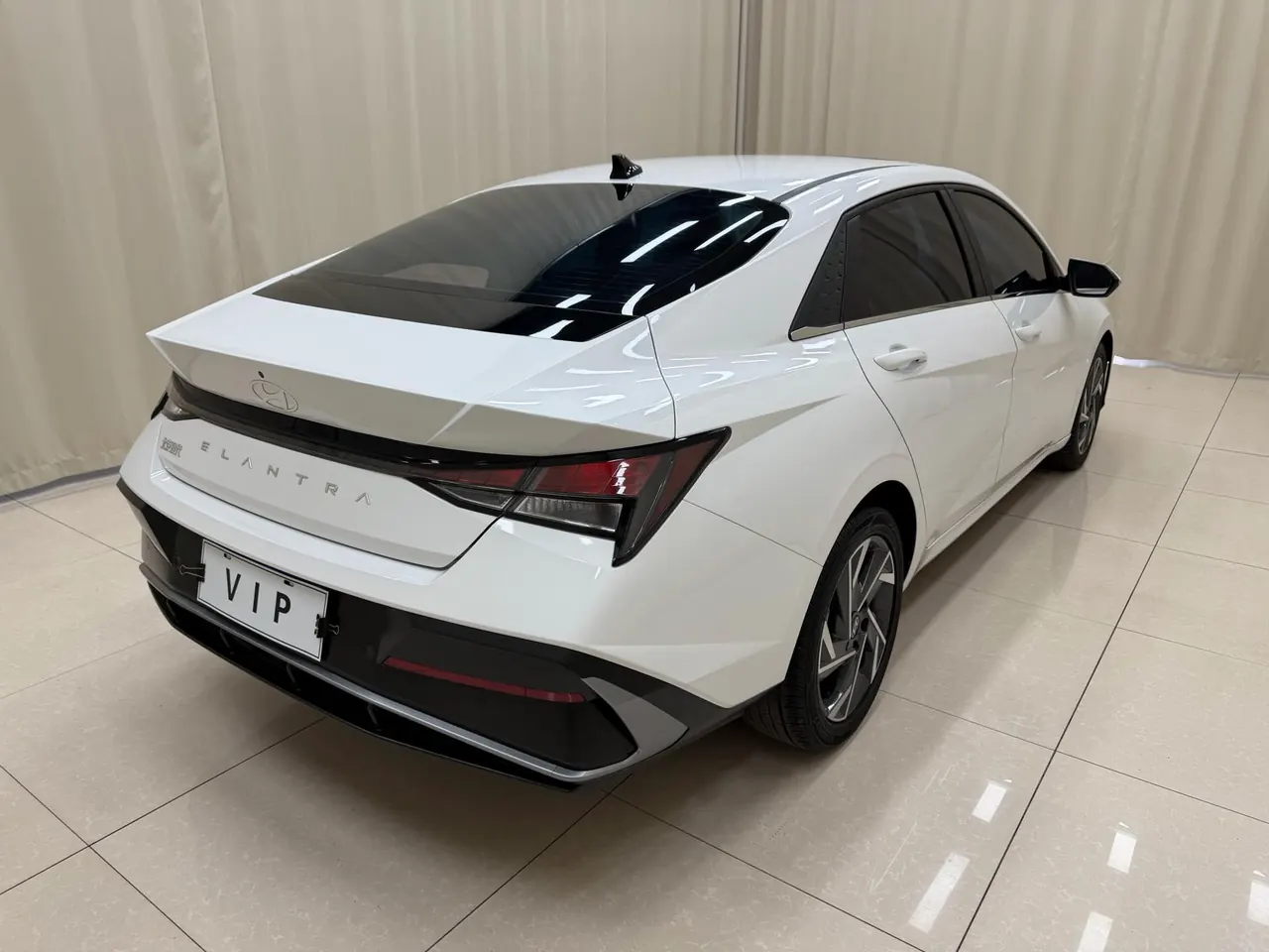Hyundai 2023 Elantra-sedan 1.5 stepless GLX elite automatic gear 5