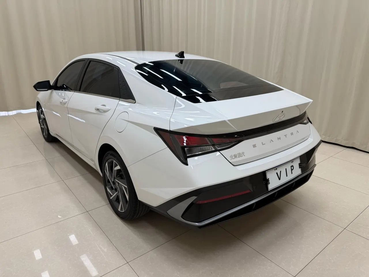 Hyundai 2023 Elantra-sedan 1.5 stepless GLX elite automatic gear 6
