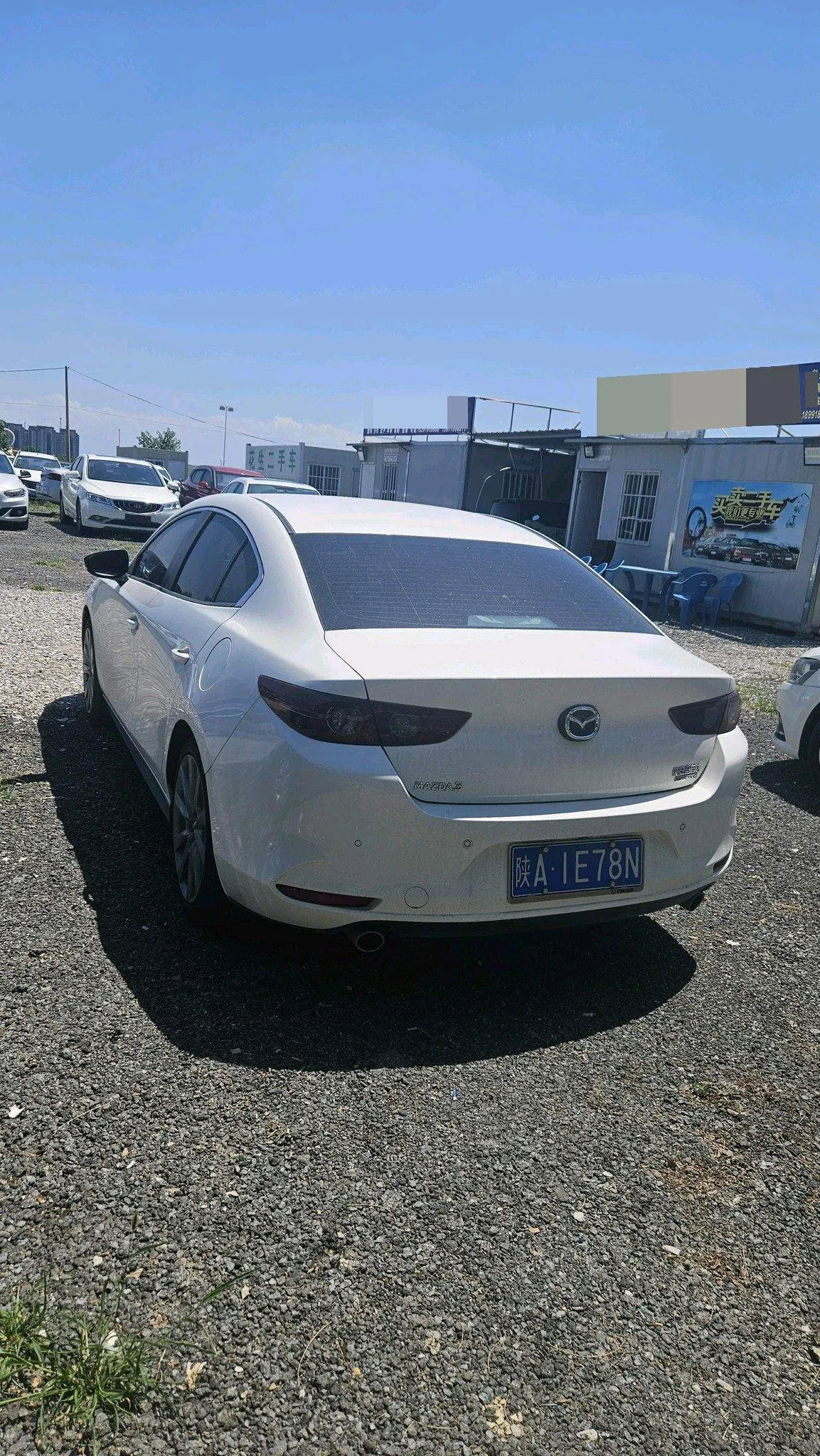 Mazda 3 Oncorsela 2023 Mazda 3 Oncorsela-sedan 2.0 elegant automatic gear 4
