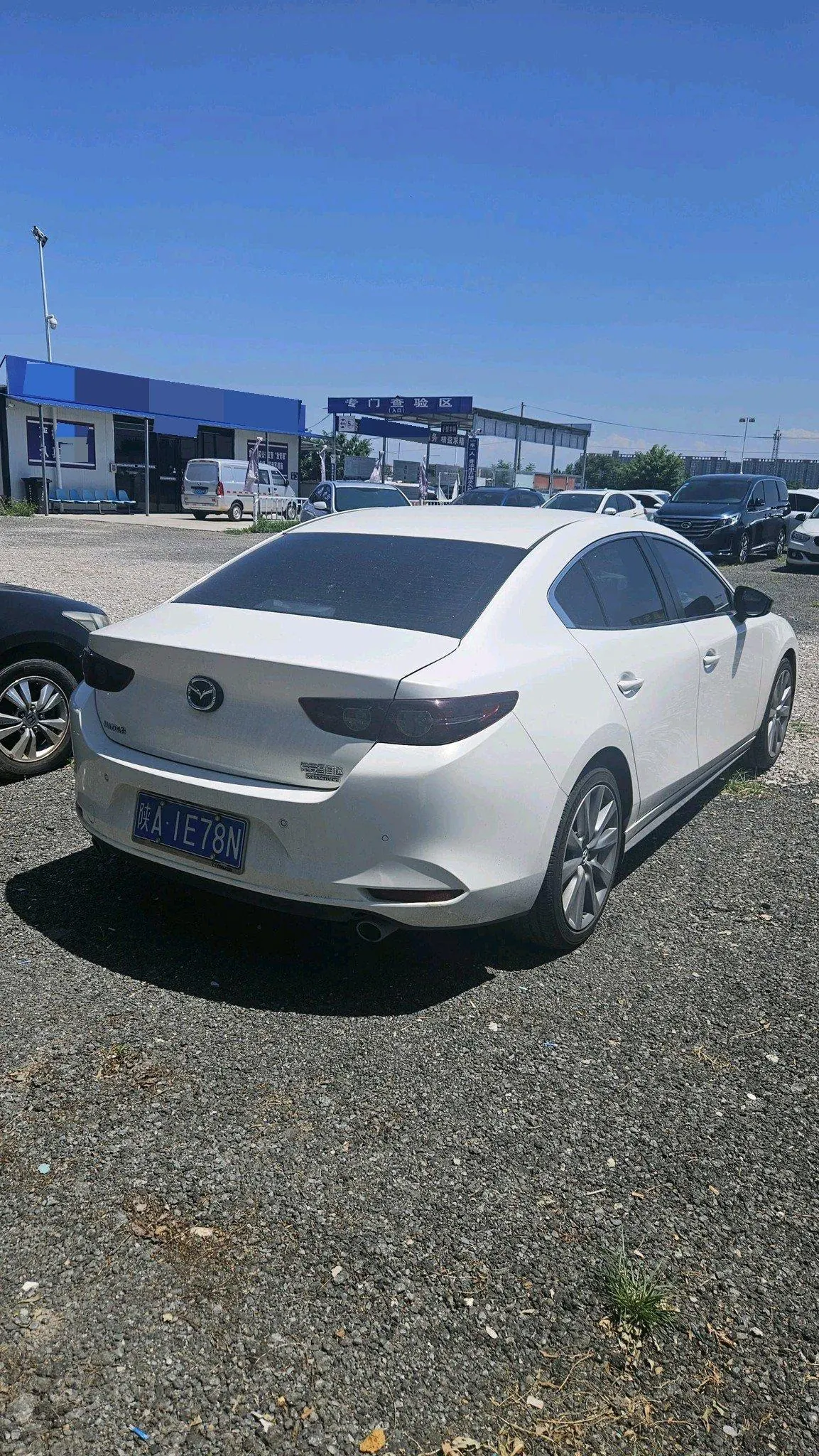 Mazda 3 Oncorsela 2023 Mazda 3 Oncorsela-sedan 2.0 elegant automatic gear 5