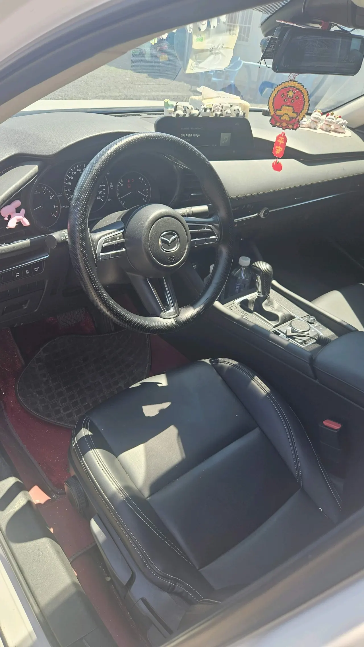 Mazda 3 Oncorsela 2023 Mazda 3 Oncorsela-sedan 2.0 elegant automatic gear 6