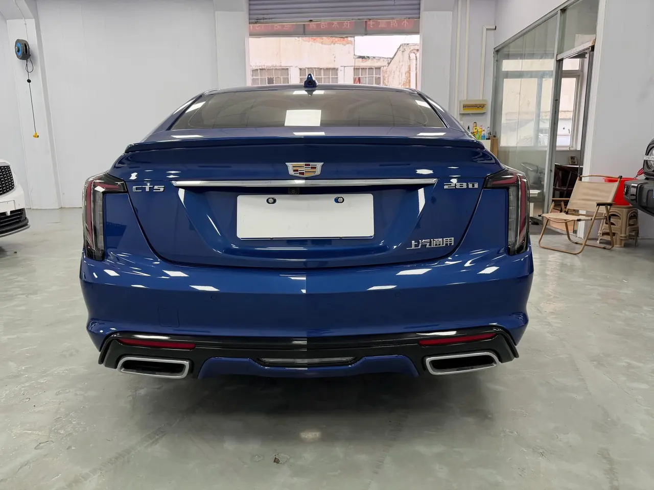 Cadillac 2020 CT5 2.0T 28T Platinum Sports Edition Automatic Gear 5