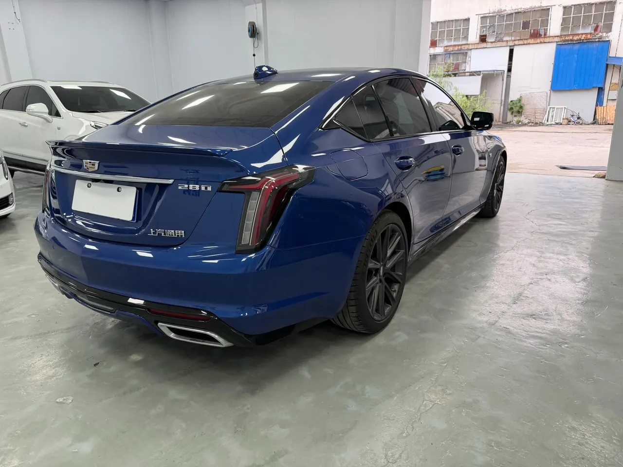Cadillac 2020 CT5 2.0T 28T Platinum Sports Edition Automatic Gear 6