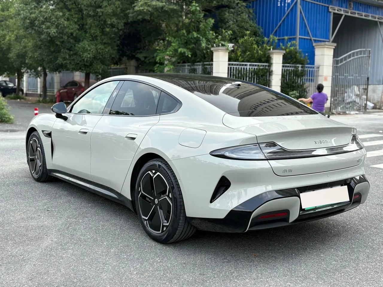 MI 2026 SU7 Standard Edition Automatic Gear 9