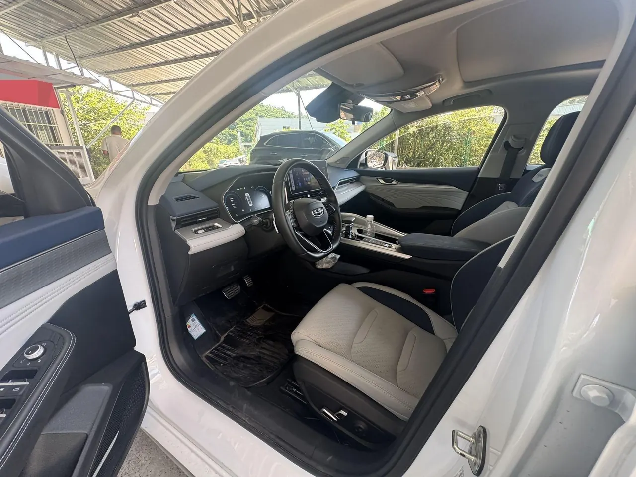 Geely 2021 xingrui 2.0T luxury automatic gear 2