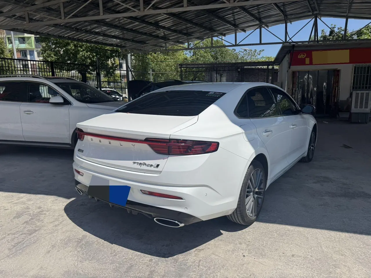 Geely 2021 xingrui 2.0T luxury automatic gear 5