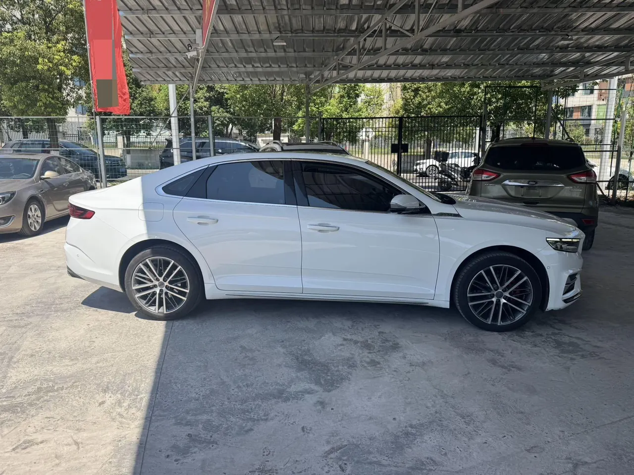 Geely 2021 xingrui 2.0T luxury automatic gear 6