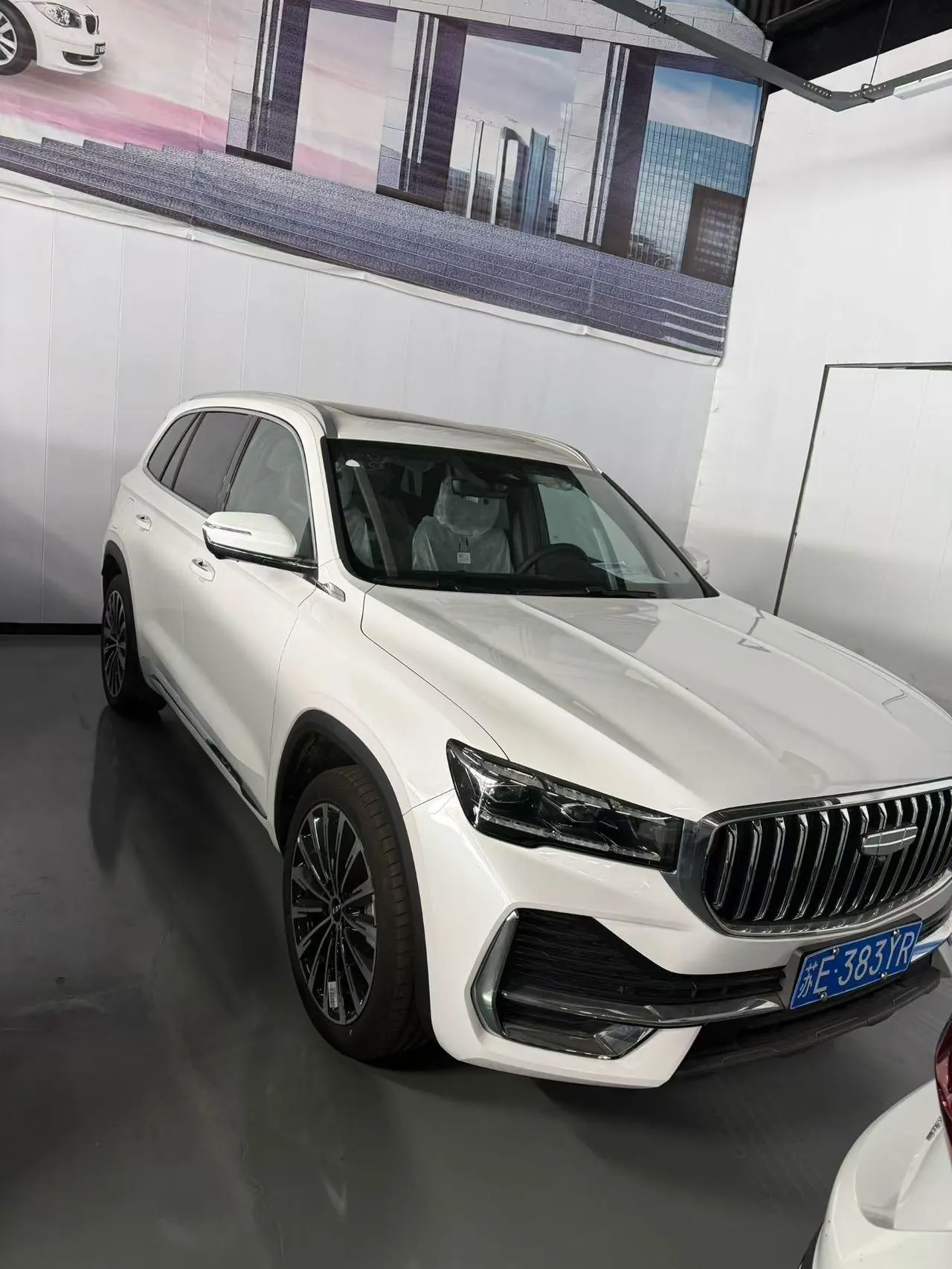Geely 2025 XingyueL (Monjaro) 2.0TD Oriental Yao Star-Gazing Edition Automatic Transmission 2