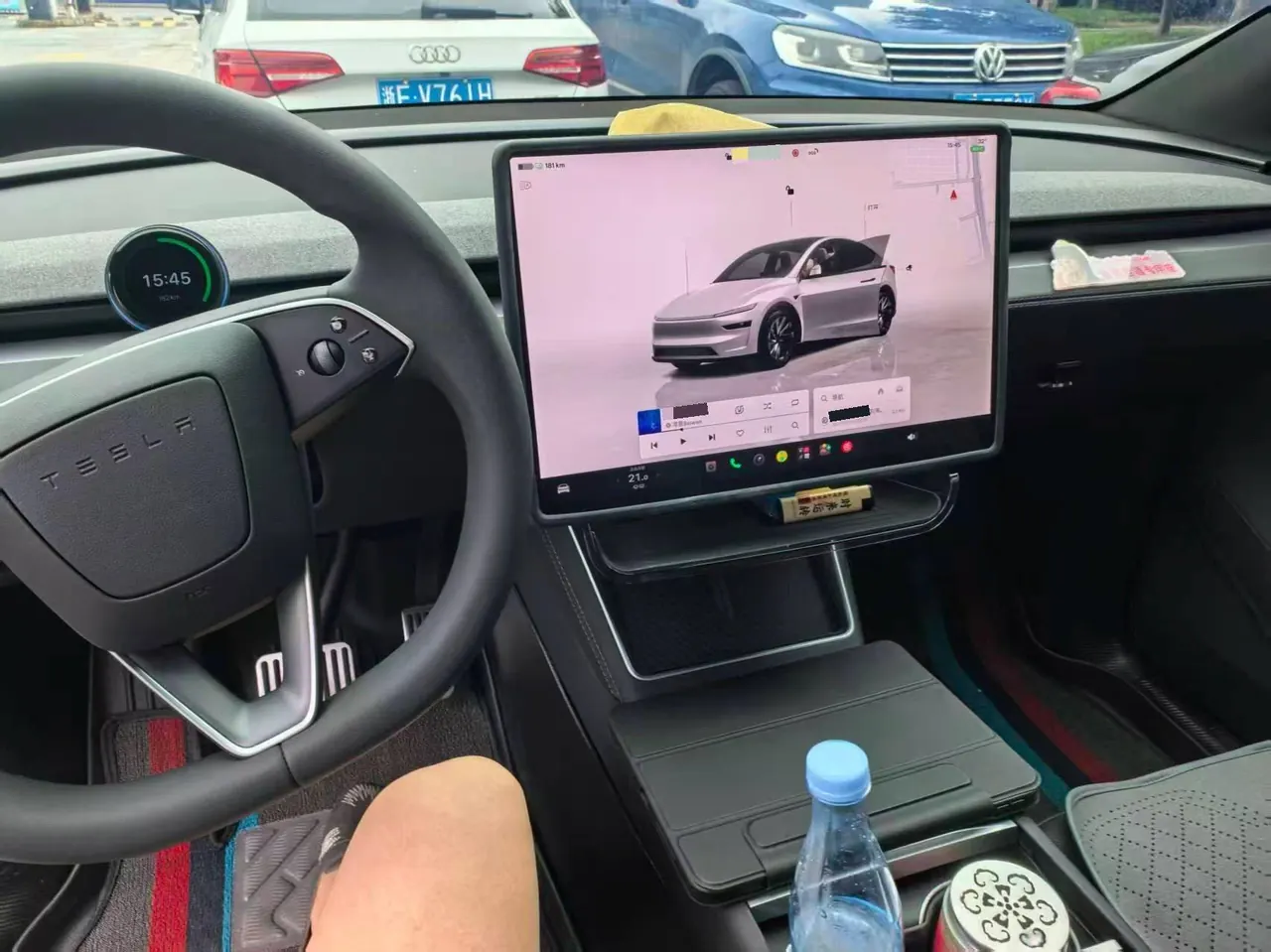 Tesla 2026 Model Y long endurance all-wheel drive version automatic transmission 4