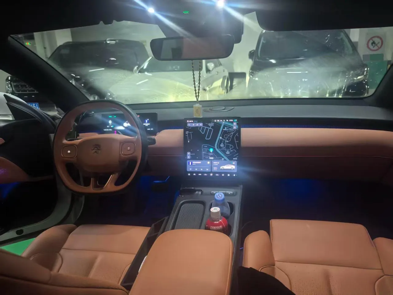NIO 2022 ET5 75kWh automatic gear 5