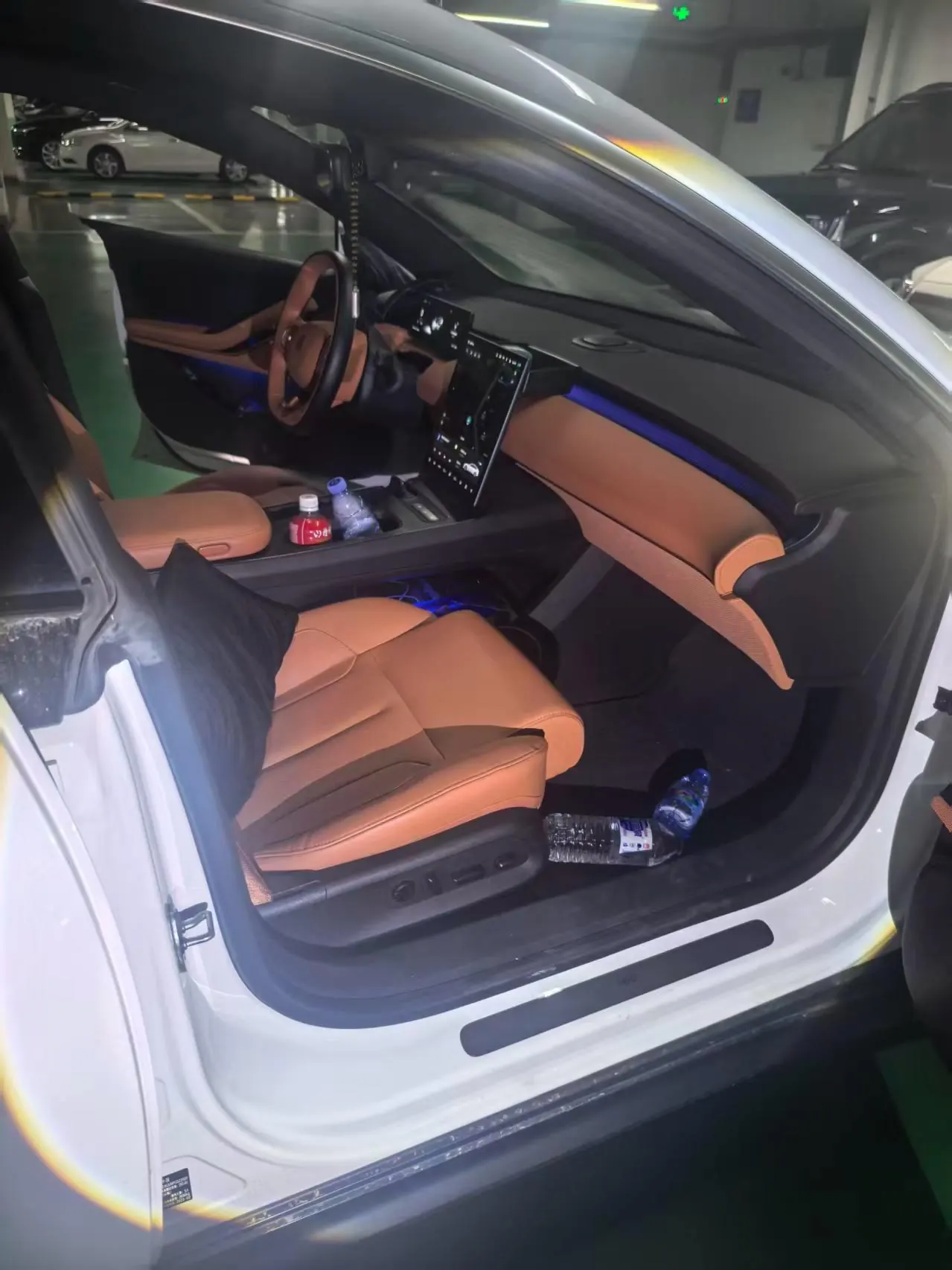 NIO 2022 ET5 75kWh automatic gear 6