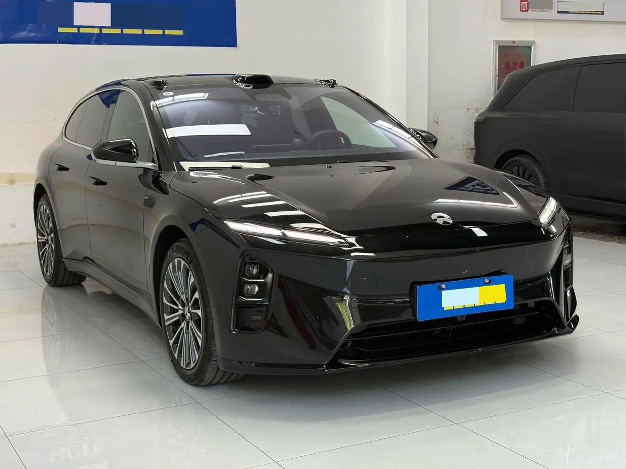 NIO 2026 ET 5 100kWh automatic gear 3