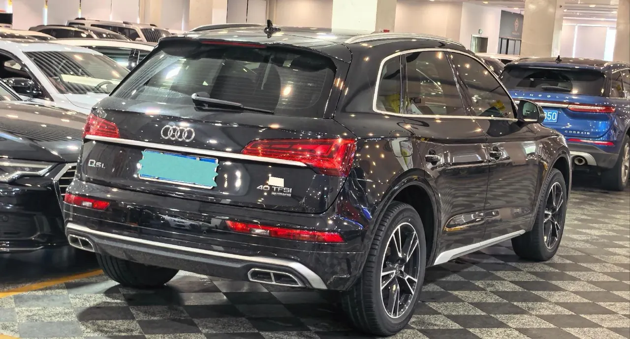 Audi 2022 Q5L 2.0TFSI 40TFSI Fashion Dynamic Automatic 3
