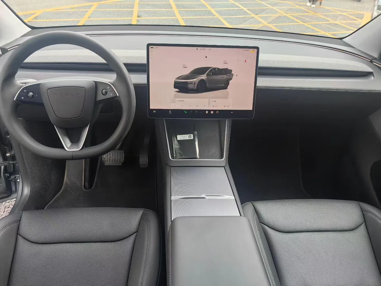 Tesla 2025 Model Y rear-wheel drive version automatic transmission 6