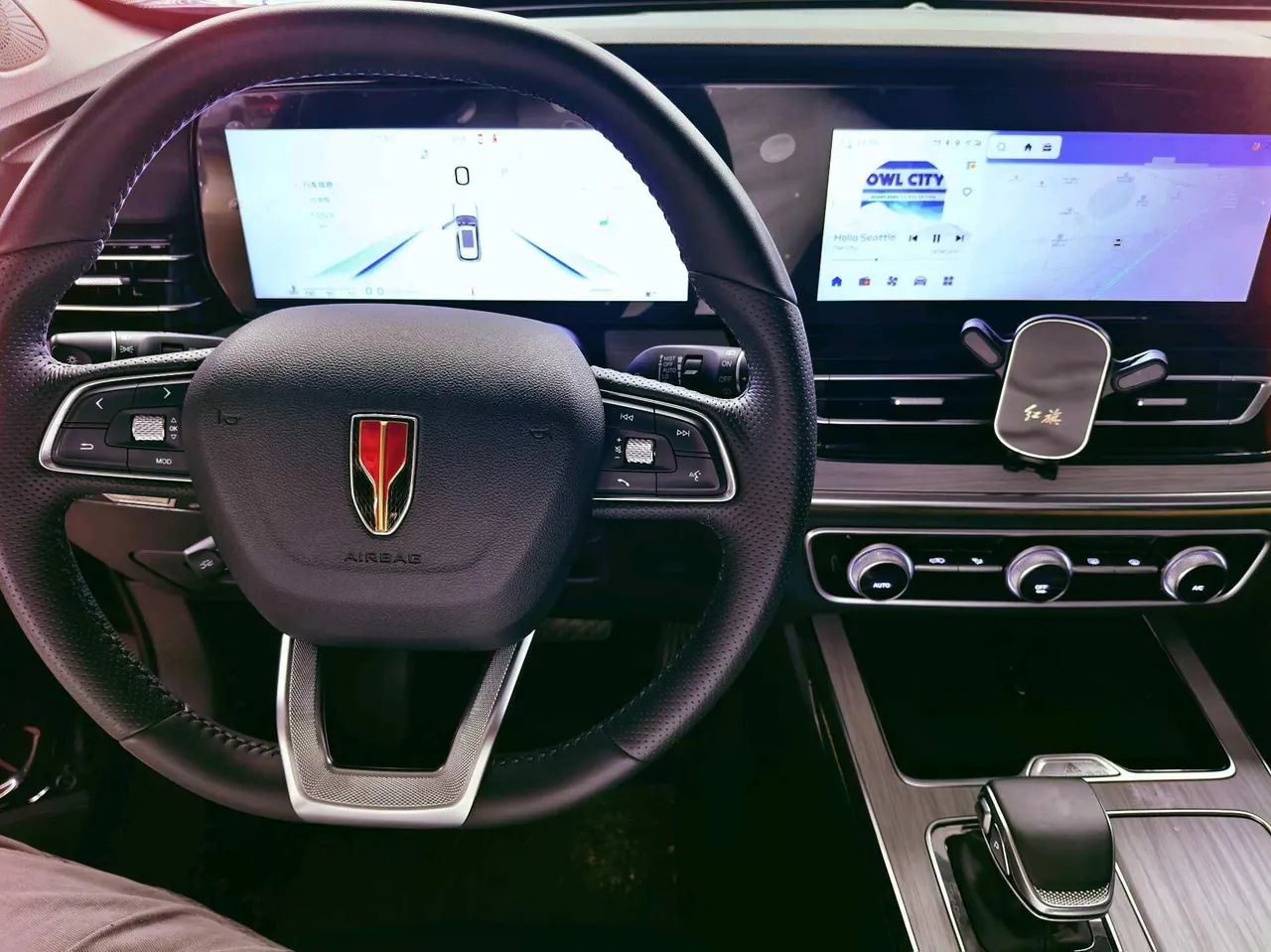 HongQi 2025 HS5 2.0T Two-Drive Flag Enjoy Pro Edition Automatic Gear 7